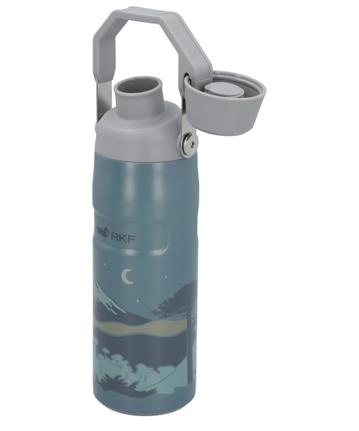 Botella Acero Unisex Rkf Araucaria Bottle Rockford