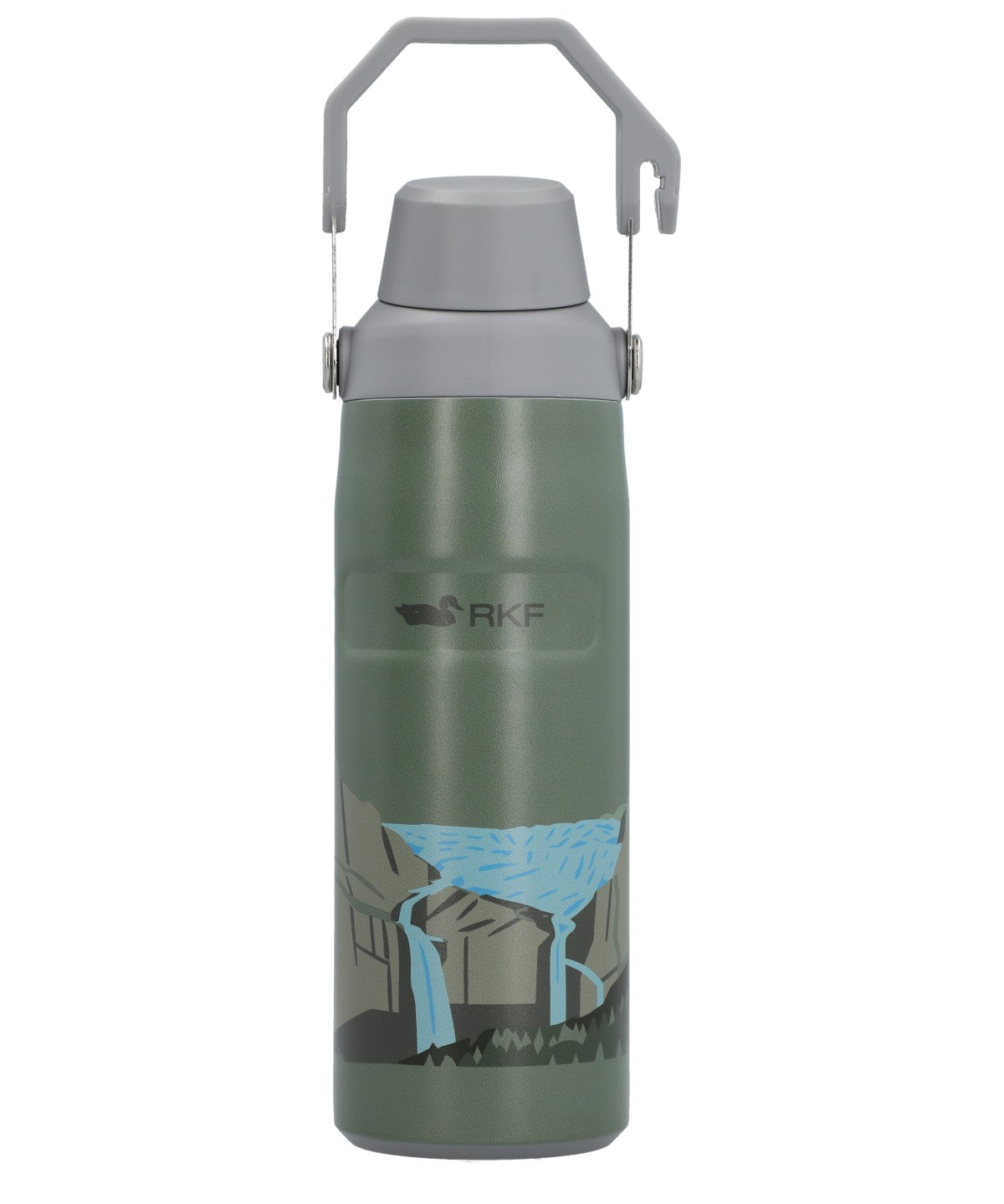 Botella Acero Unisex Rkf Yosemite Bottle Rockford