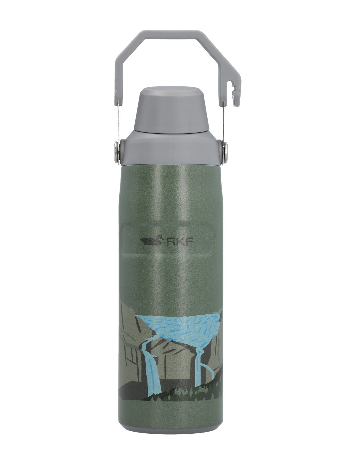 Botella Acero Unisex Rkf Yosemite Bottle Rockford