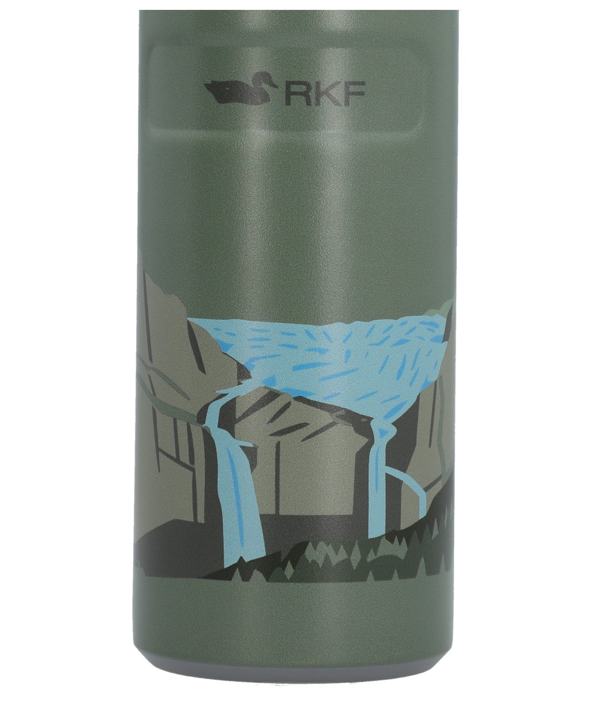 Botella Acero Unisex Rkf Yosemite Bottle Rockford