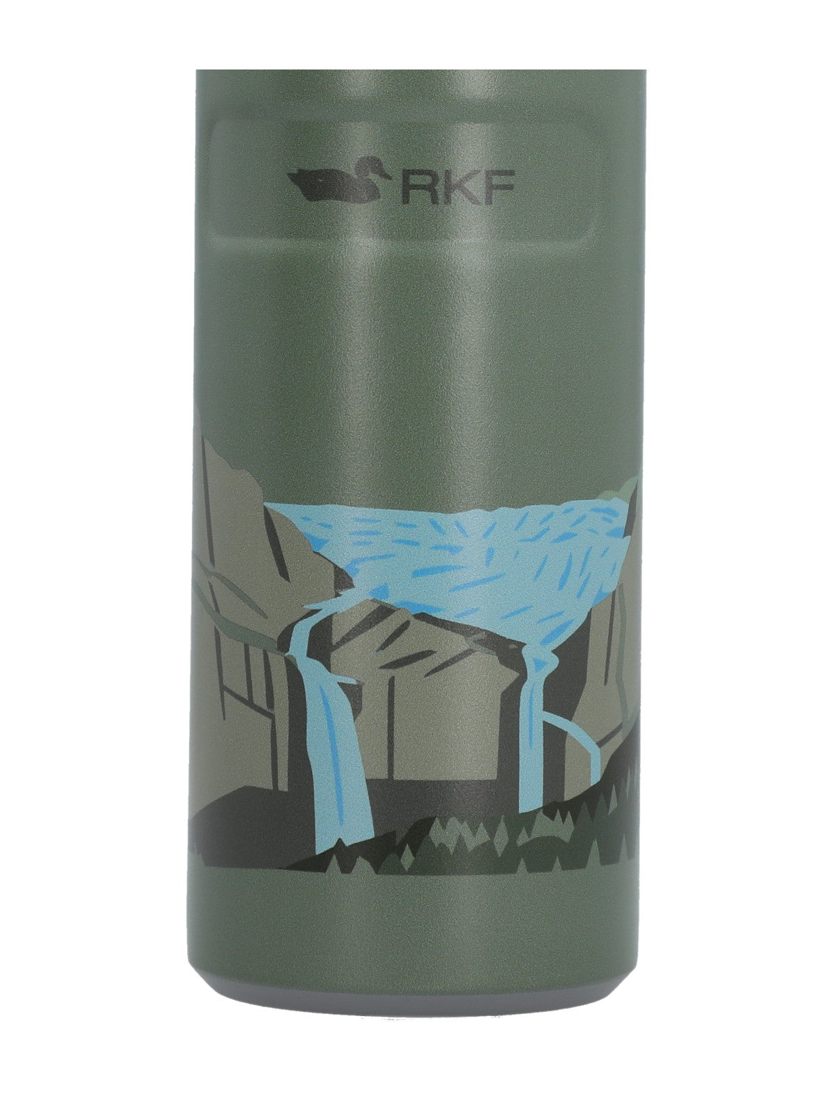 Botella Acero Unisex Rkf Yosemite Bottle Rockford