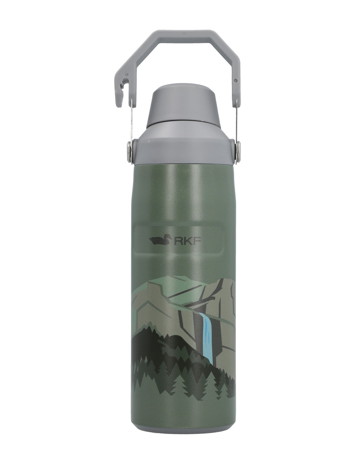 Botella Acero Unisex Rkf Yosemite Bottle Rockford