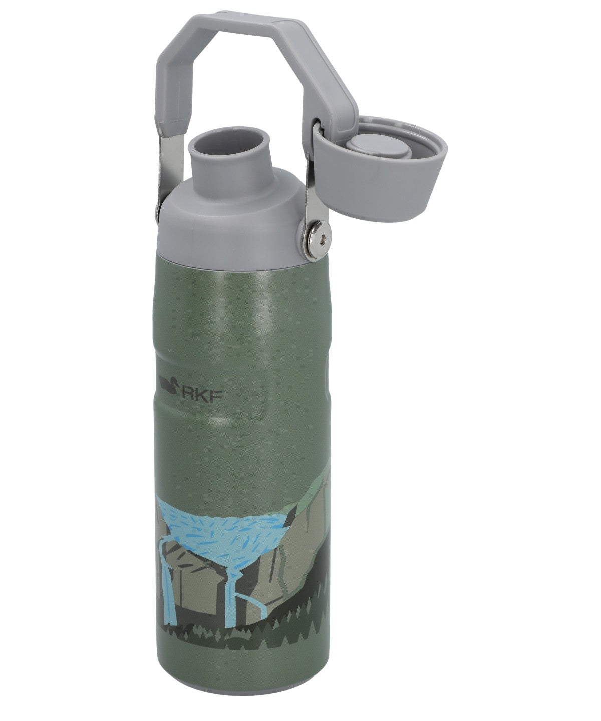 Botella Acero Unisex Rkf Yosemite Bottle Rockford