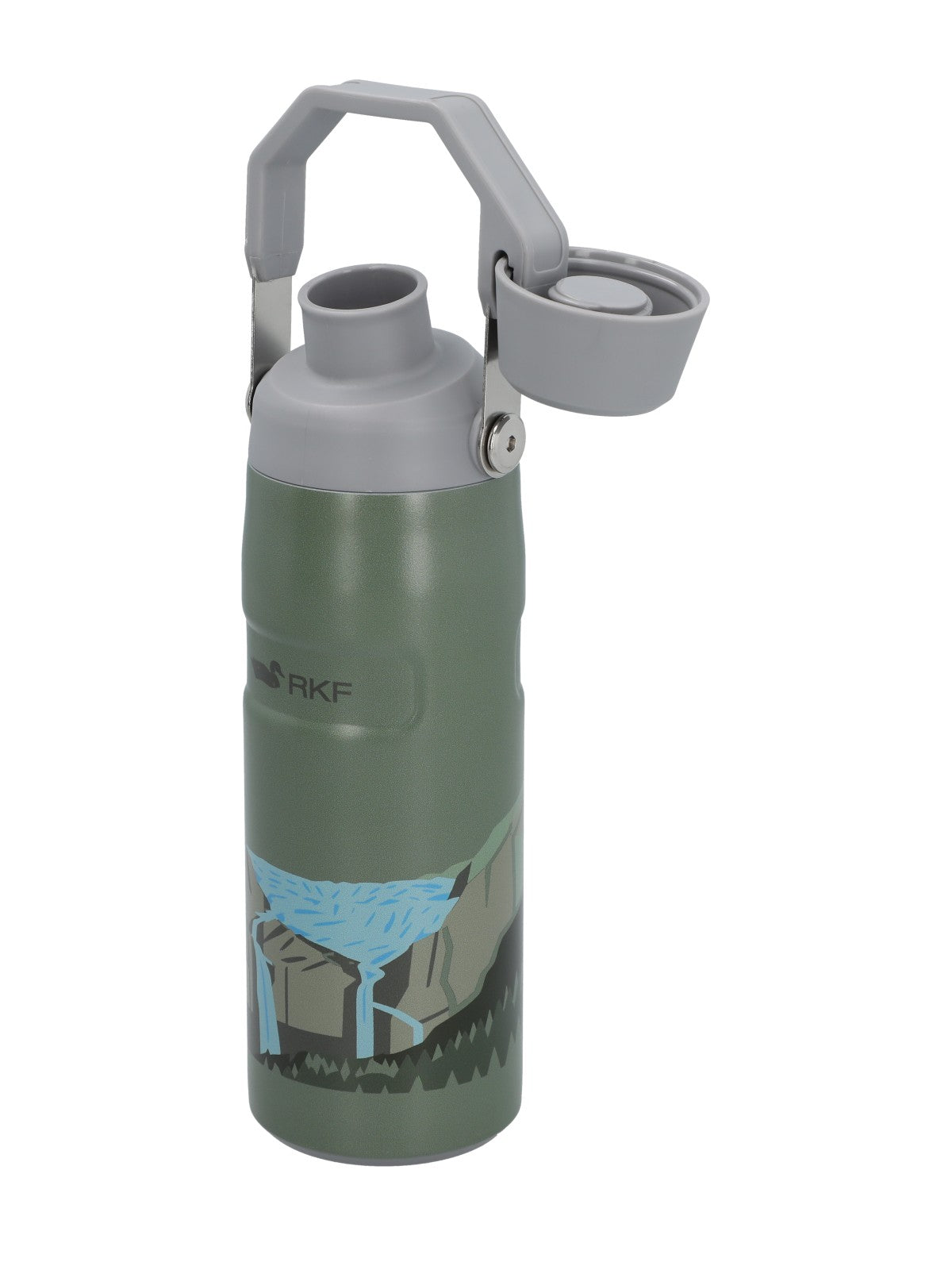 Botella Acero Unisex Rkf Yosemite Bottle Rockford