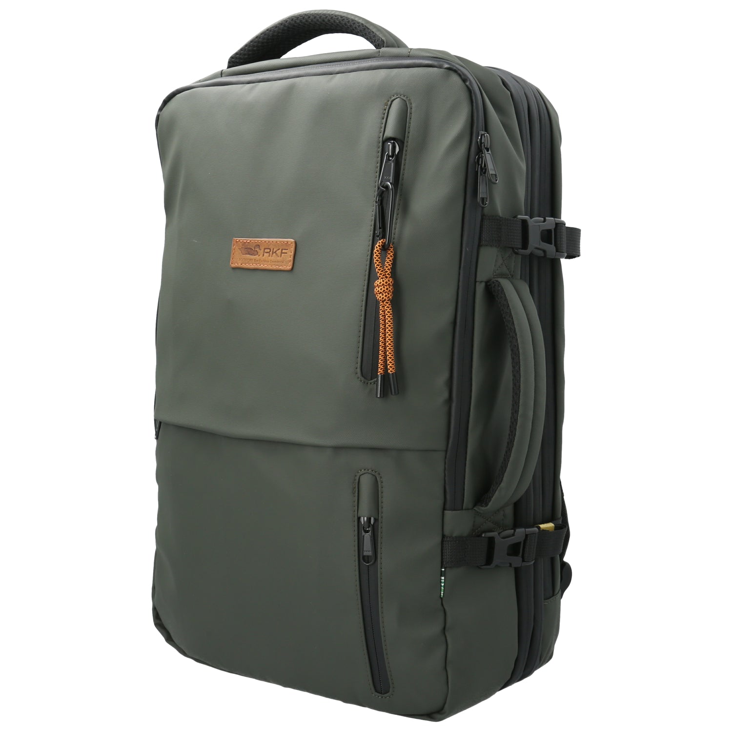 Mochila Fibras Recicladas Unisex Grant Ii Rockford