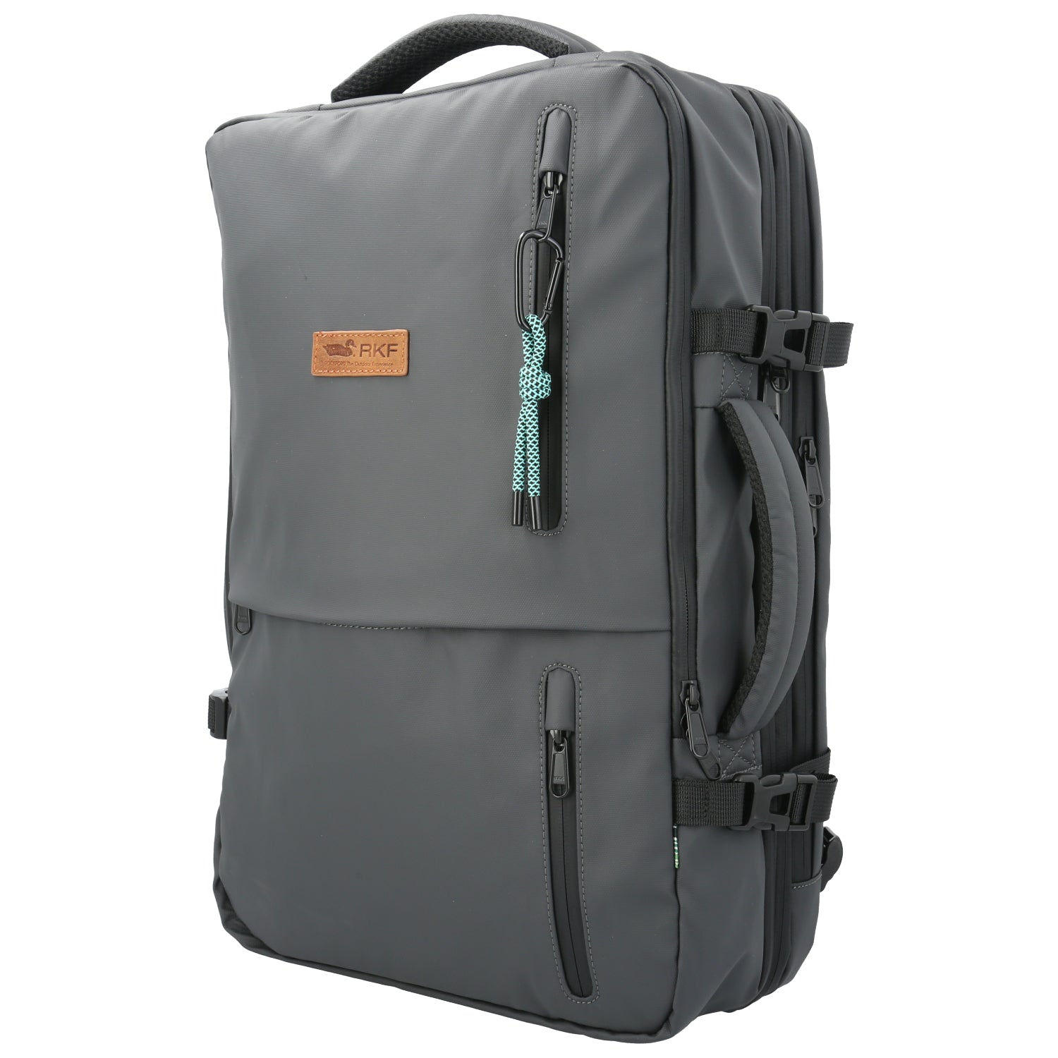 Mochila Fibras Recicladas Unisex Grant Ii Rockford