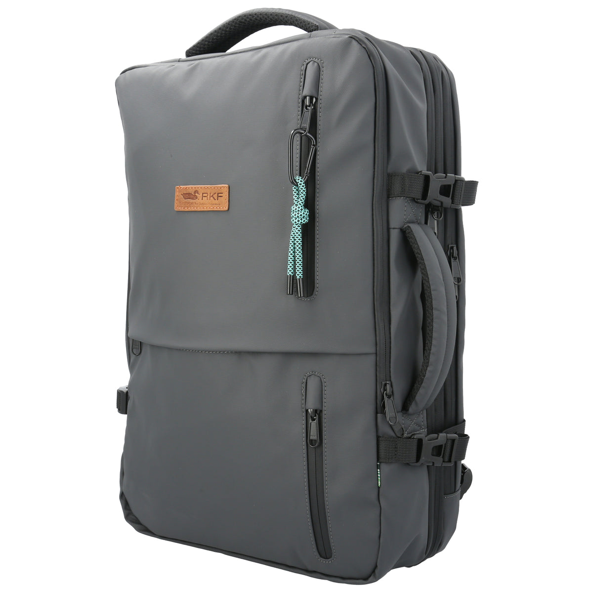 Mochila Fibras Recicladas Unisex Grant Ii Rockford