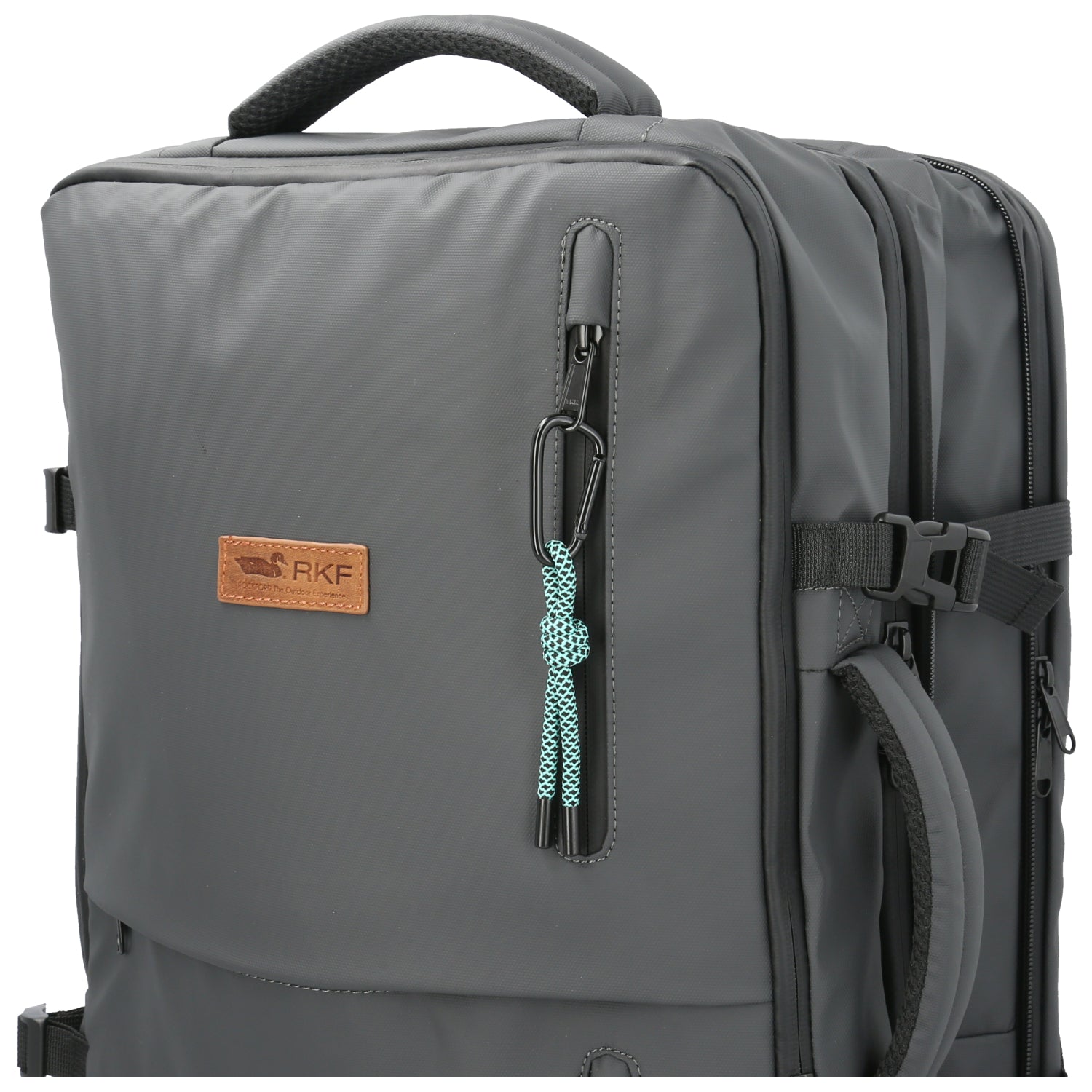 Mochila Fibras Recicladas Unisex Grant Ii Rockford