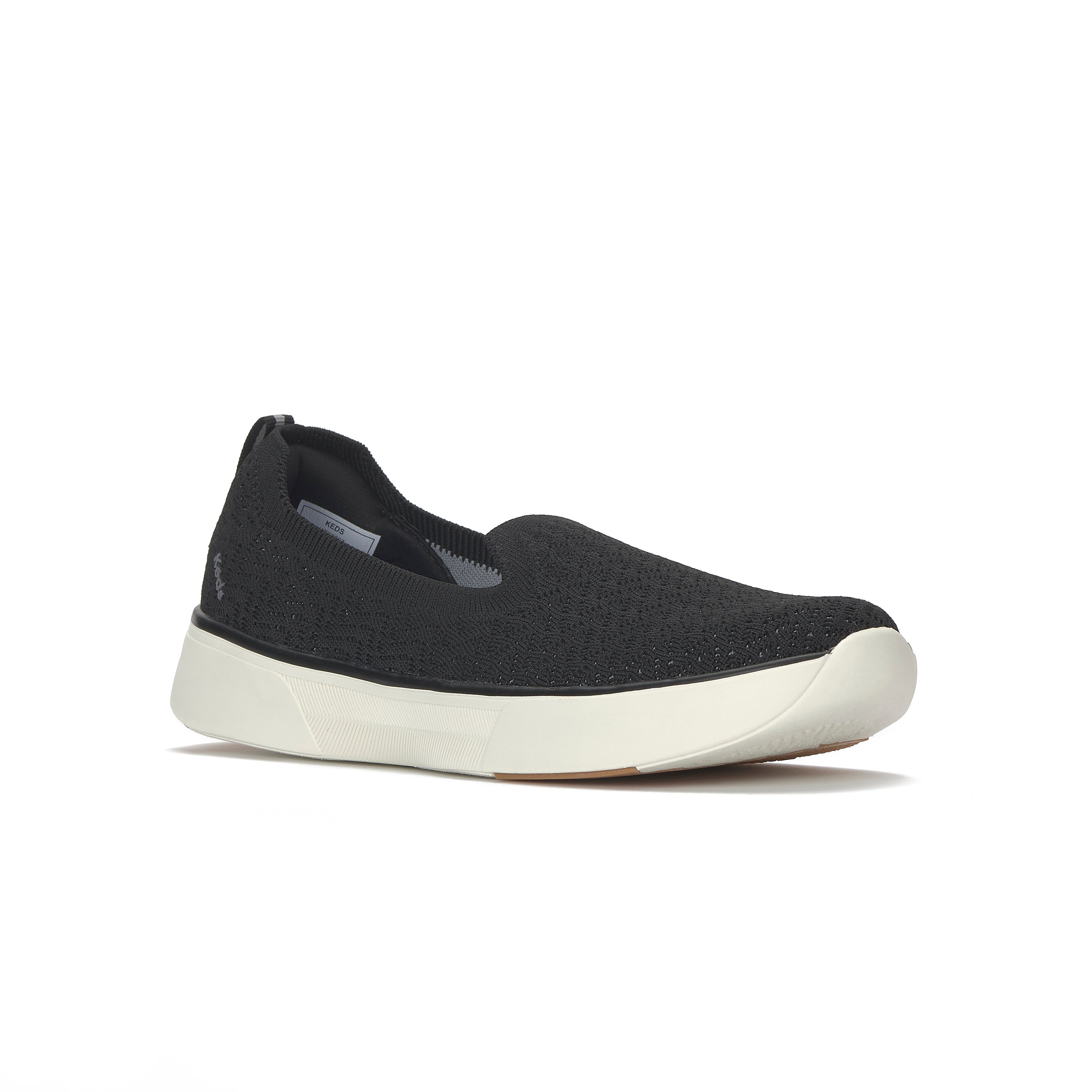 Zapatilla Para Mujer Poliéster Blisswalk Loafer Eng Knit Blanco Keds