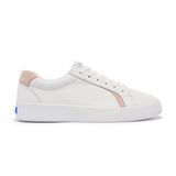 Zapatilla Para Mujer Cuero Pursuit Leather Blanco Keds