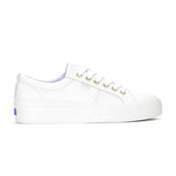 Zapatilla Para Mujer Cuero Jump Kick Duo Leather Blanco Keds