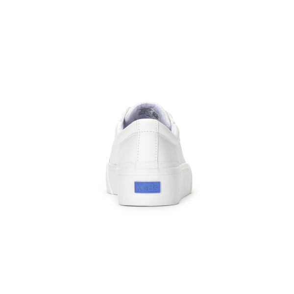 Zapatilla Para Mujer Cuero Jump Kick Duo Leather Blanco Keds